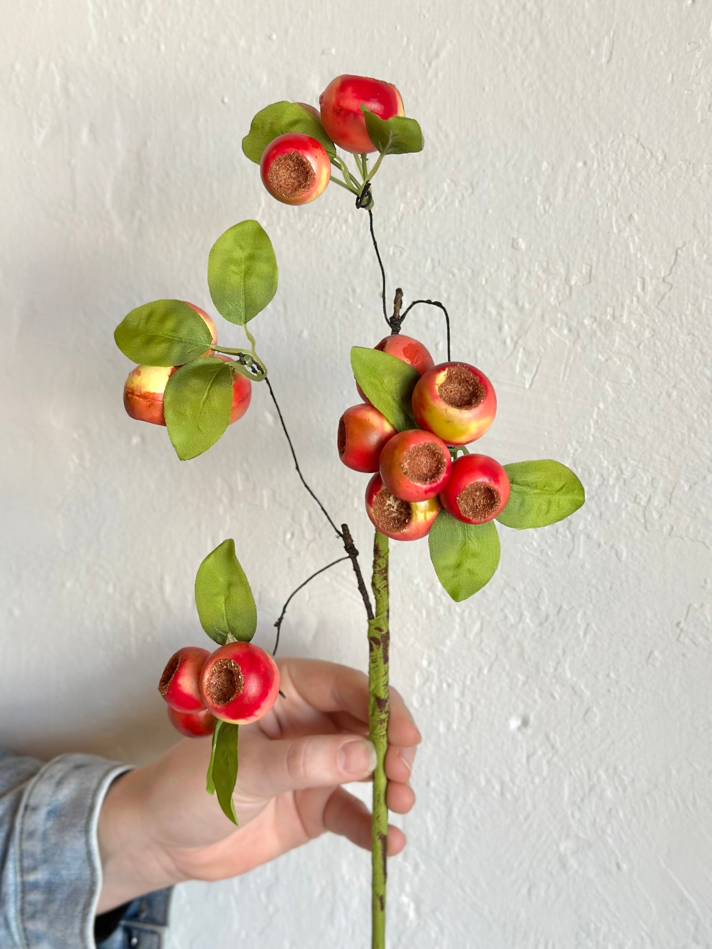 CRATER BERRY PICK 20" ROSE/GREEN