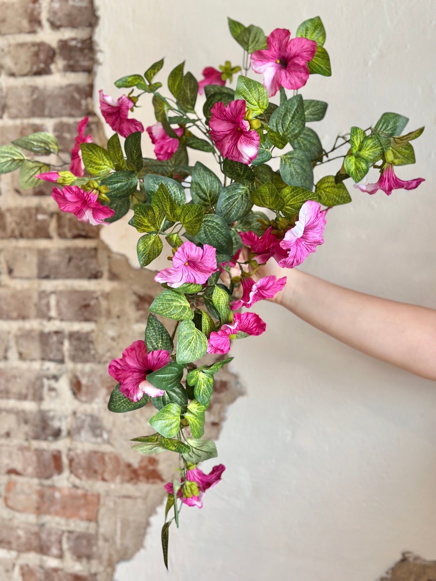 18" Petunia Bush/Vine - Magenta