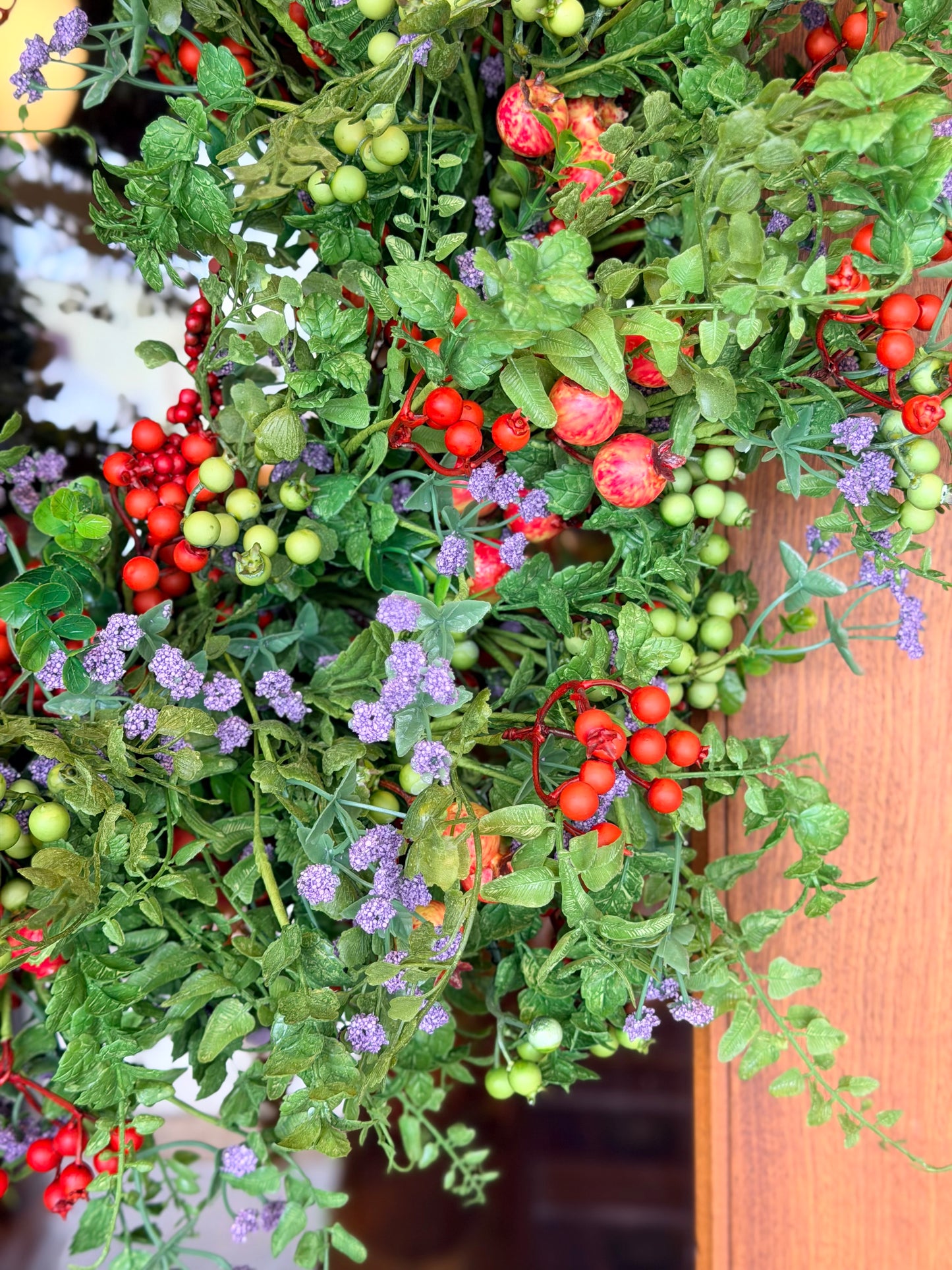 Oh Happy Day Wreath