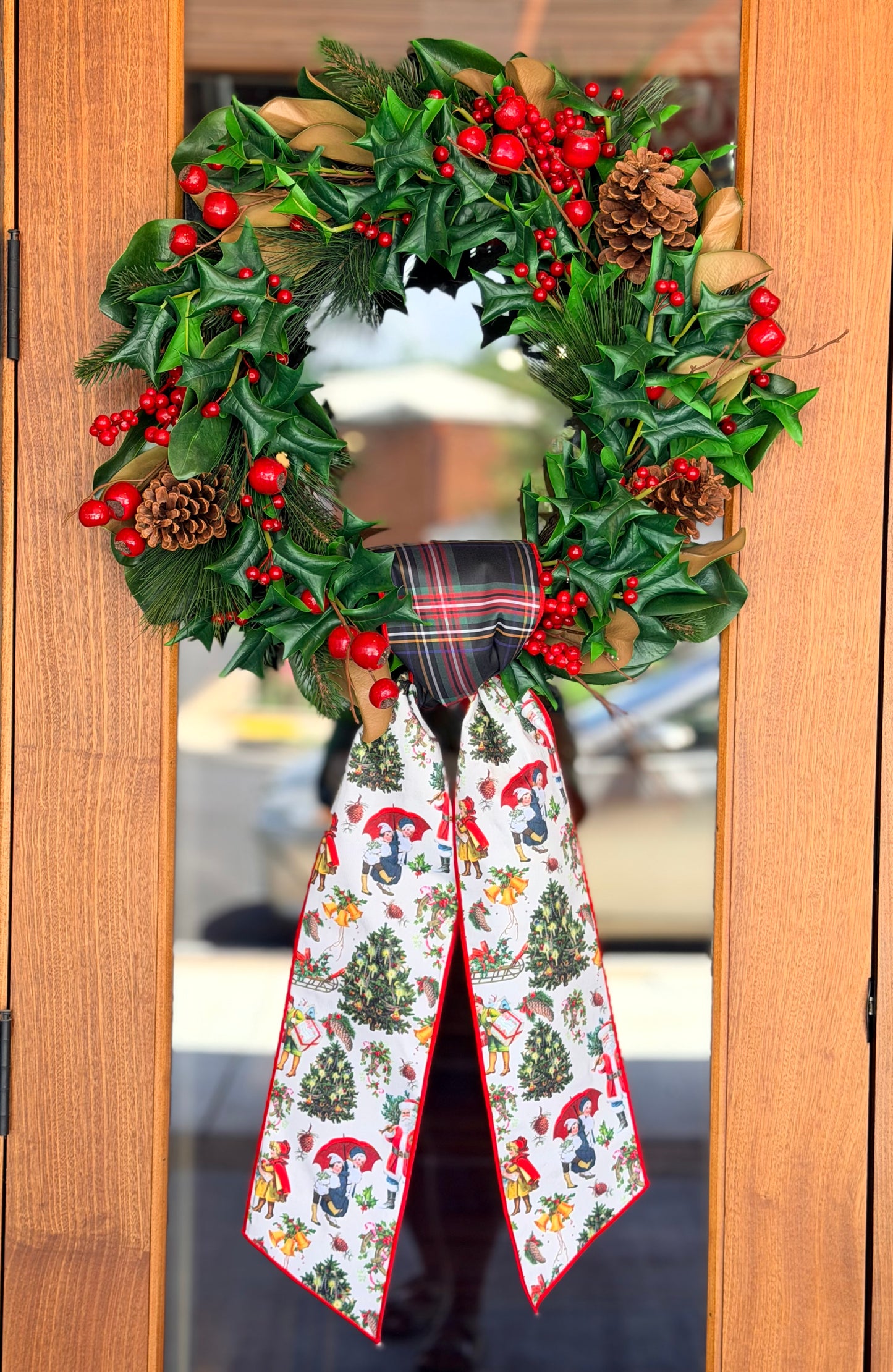 Merry Little Christmas Sash