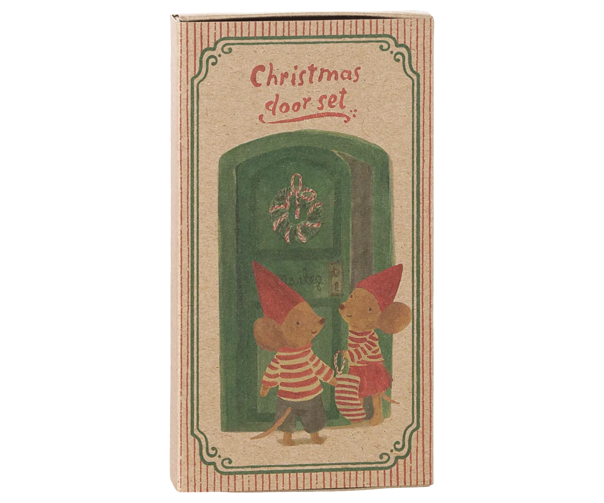 Maileg - Christmas Door Set