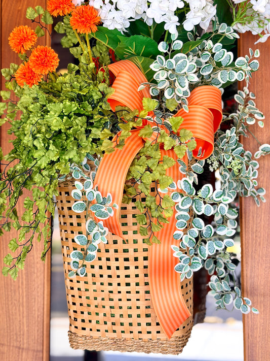 A Tennessee Summer Hanging Basket
