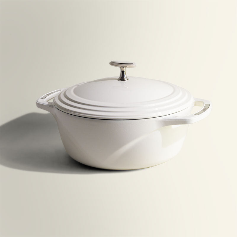 USA Enamel™ 6 Qt. Enameled Cast Iron Dutch Oven, Cloud Nine