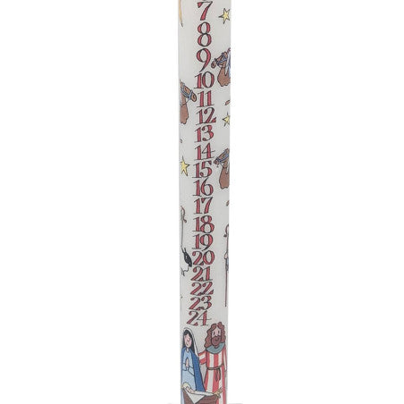 NATIVITY ADVENT DINNER CANDLE