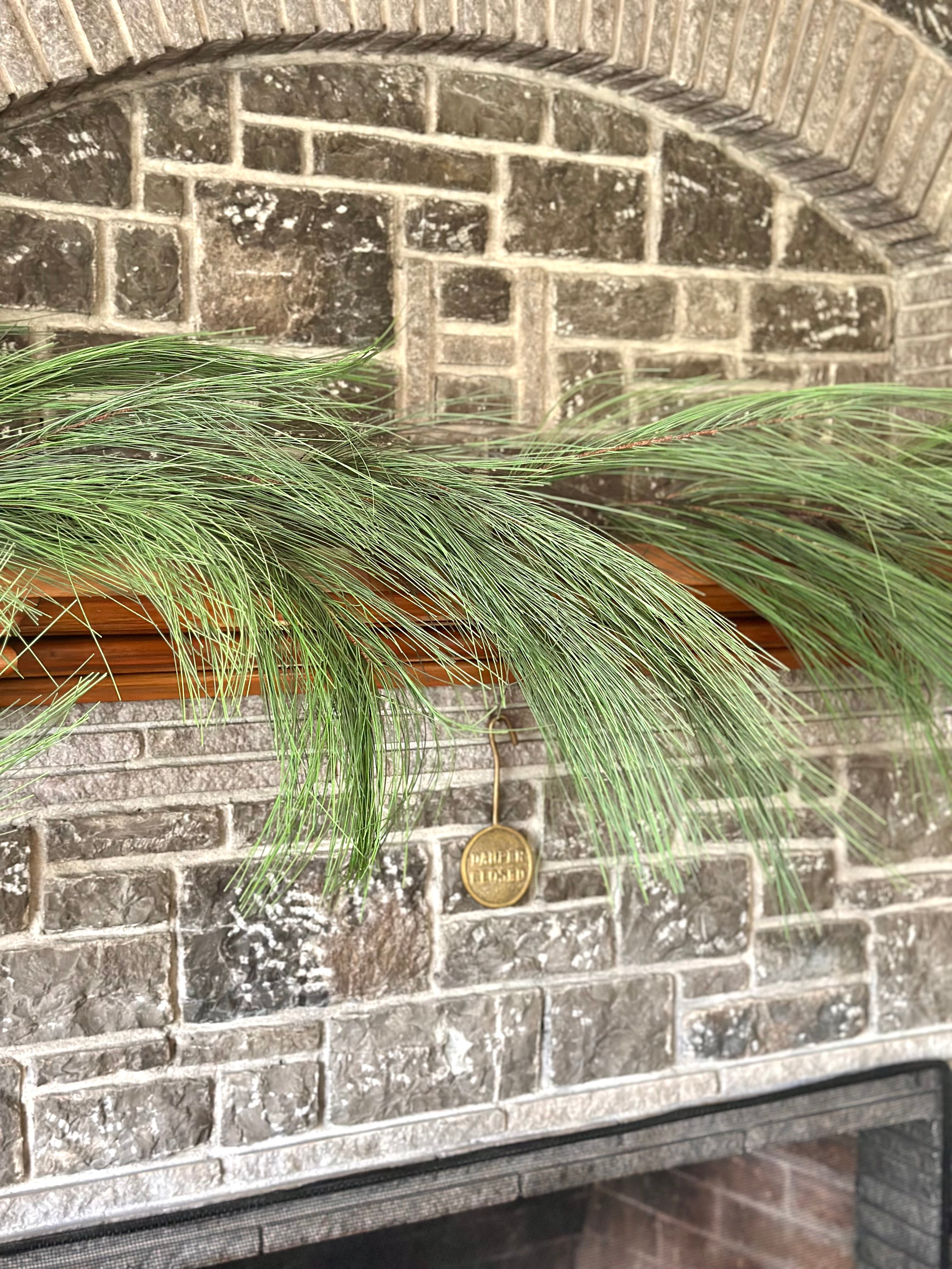 9' LONG NEEDLE GARLAND