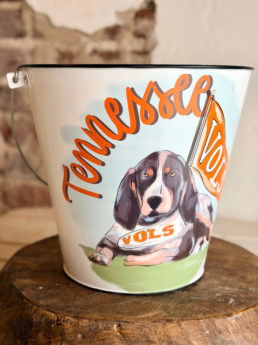 Tennessee Mascot Drink Bucket