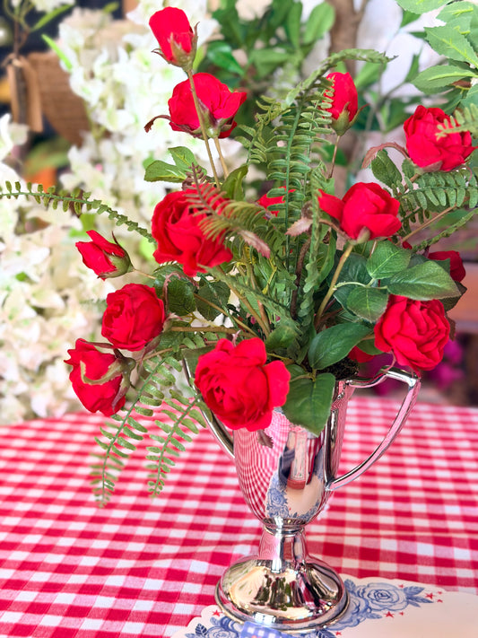 Rose Trophy Arrangement