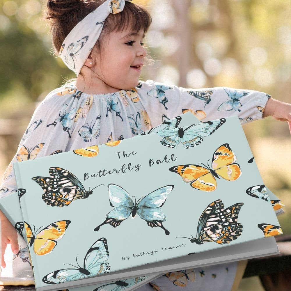 The Butterfly Ball by Katherine Trainor, Seed Packet and Pouch