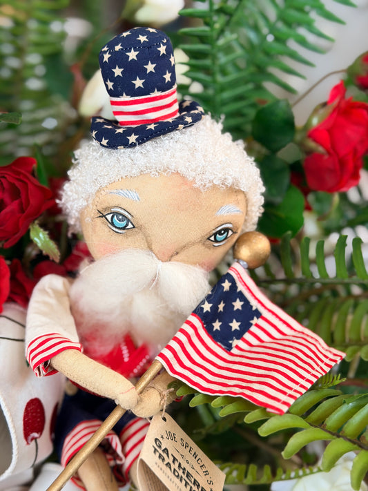 Samuel Liberty Gathered Traditions Art Doll
