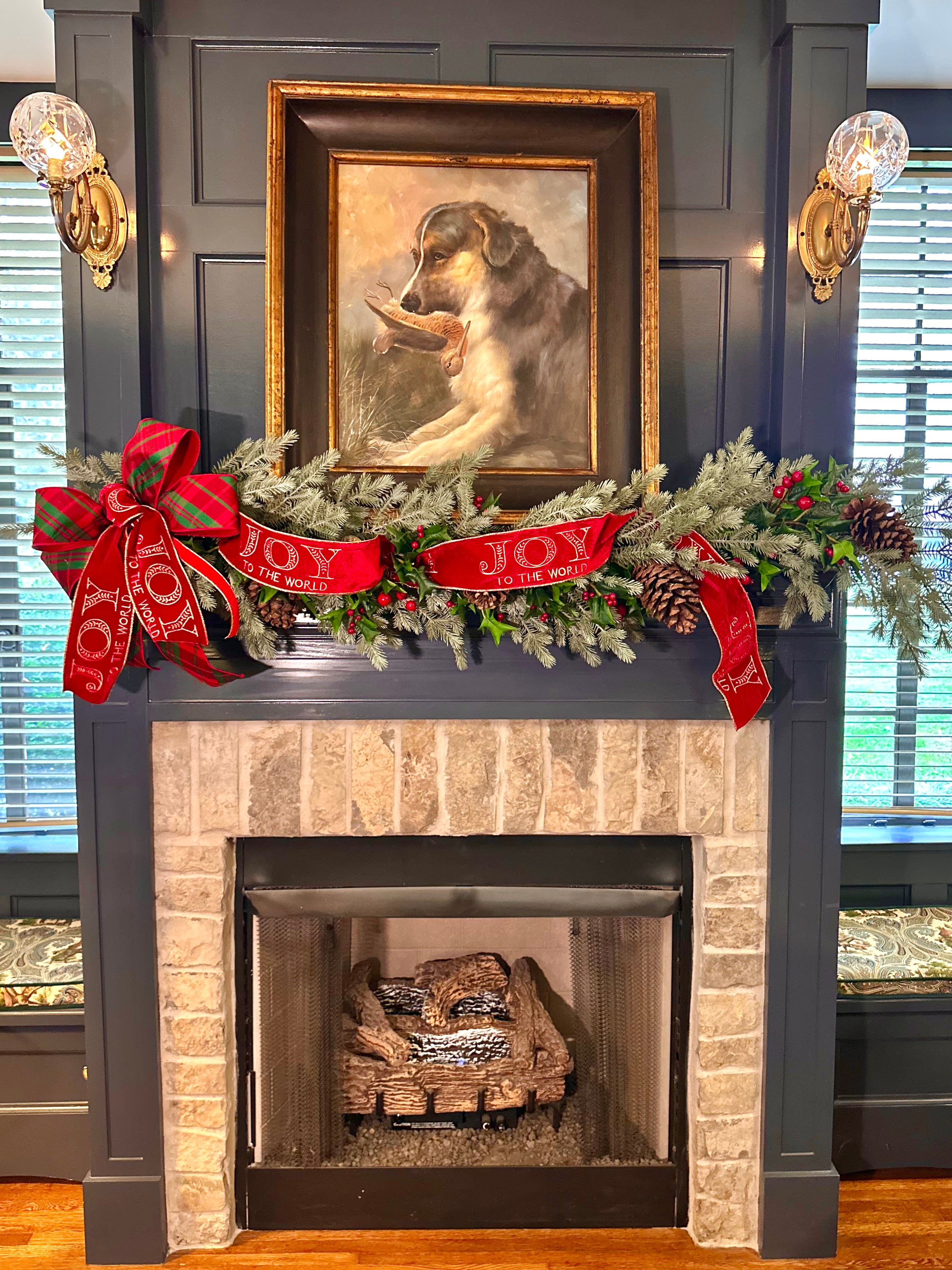 Joy to the World Ribbon Banner (2 Yards)