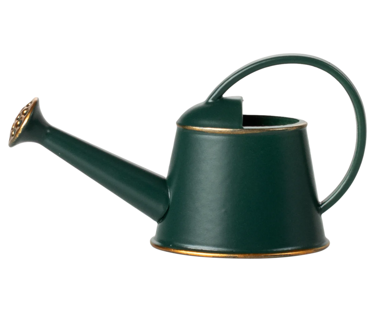 Watering Can, Mouse - Dark Green