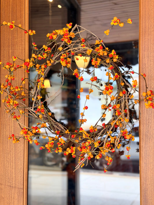 30" BITTERSWEET WREATH