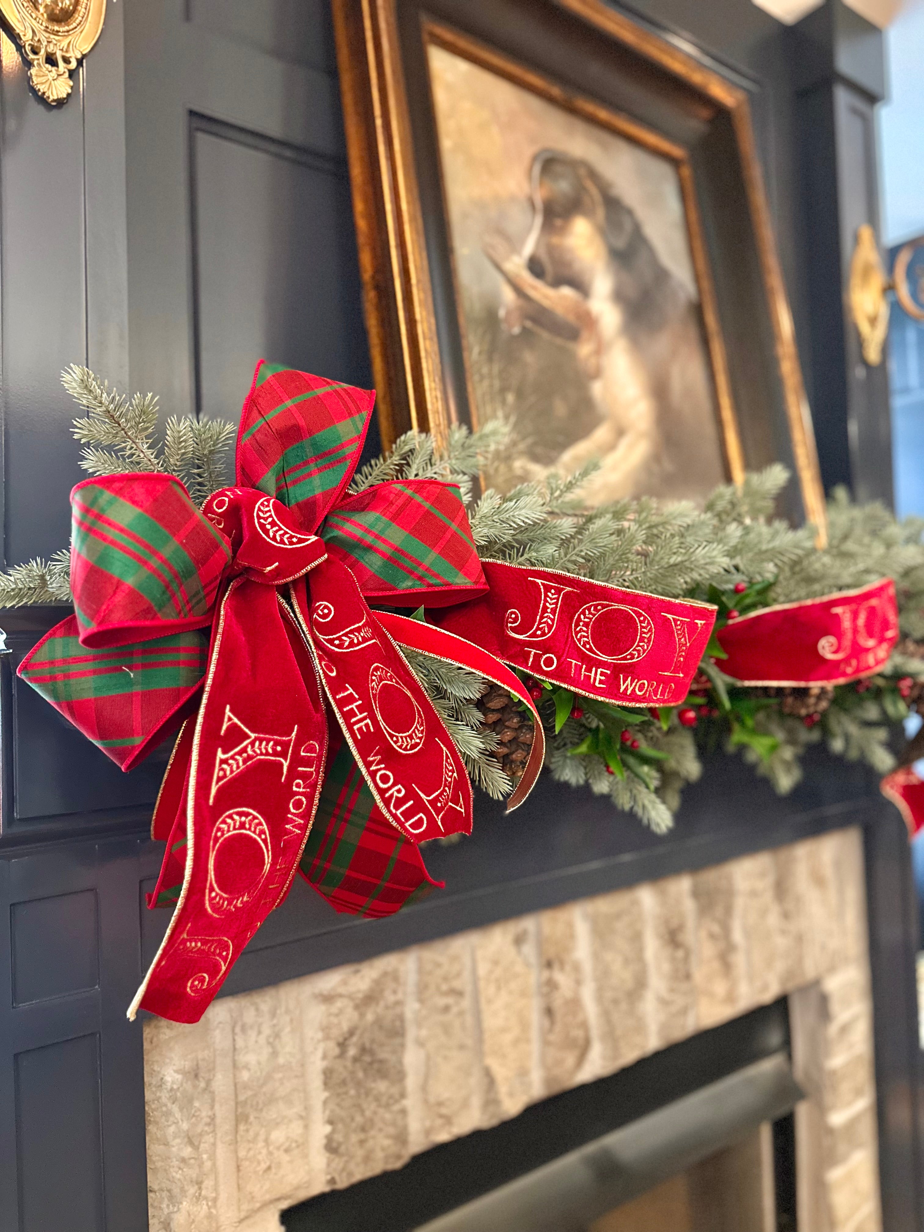 Joy to the World Bow