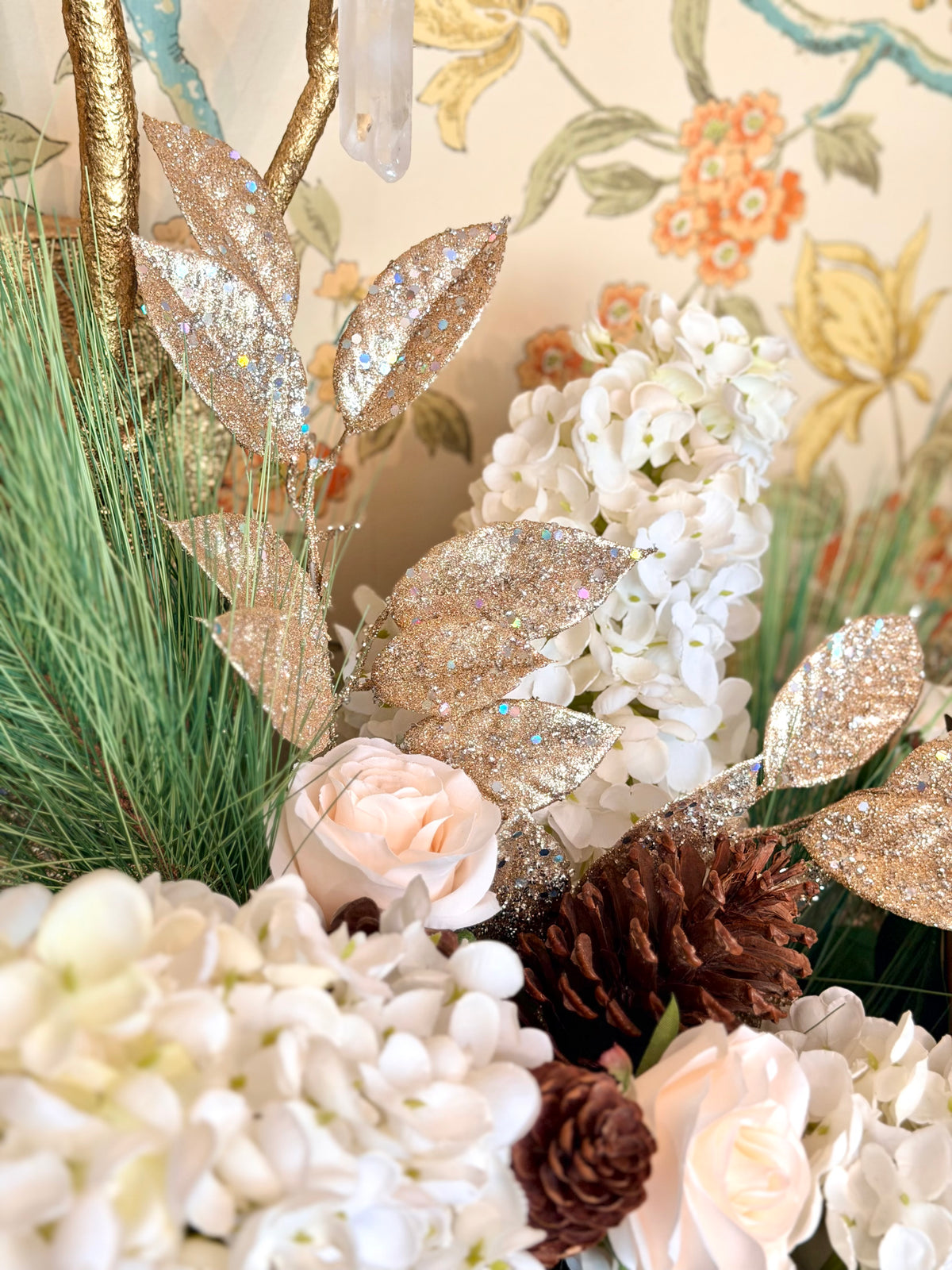 Winter Days Centerpiece
