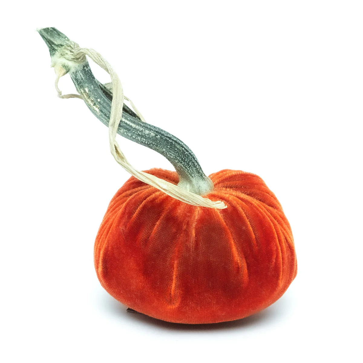 4” Silk Velvet Hot Skwash Pumpkin