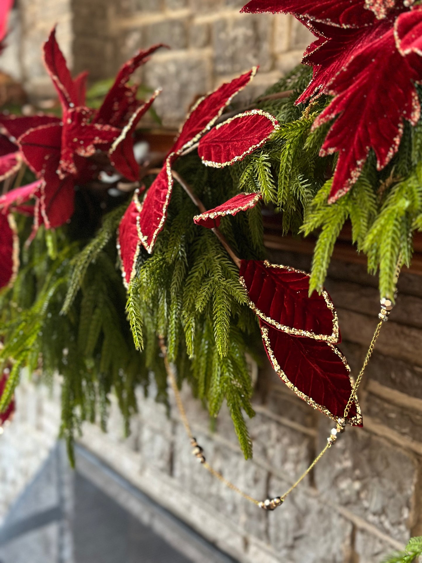 Beaded Chain Garland