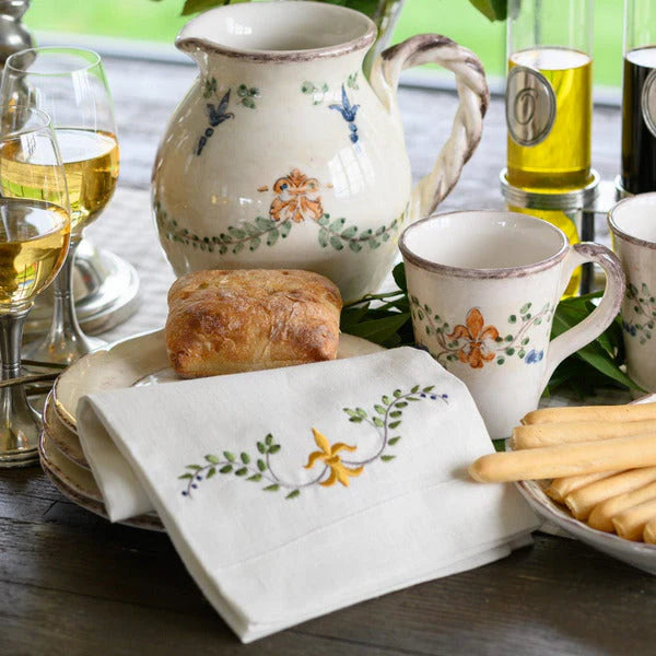 Arte Italica - Medici Tri-Fold Napkin