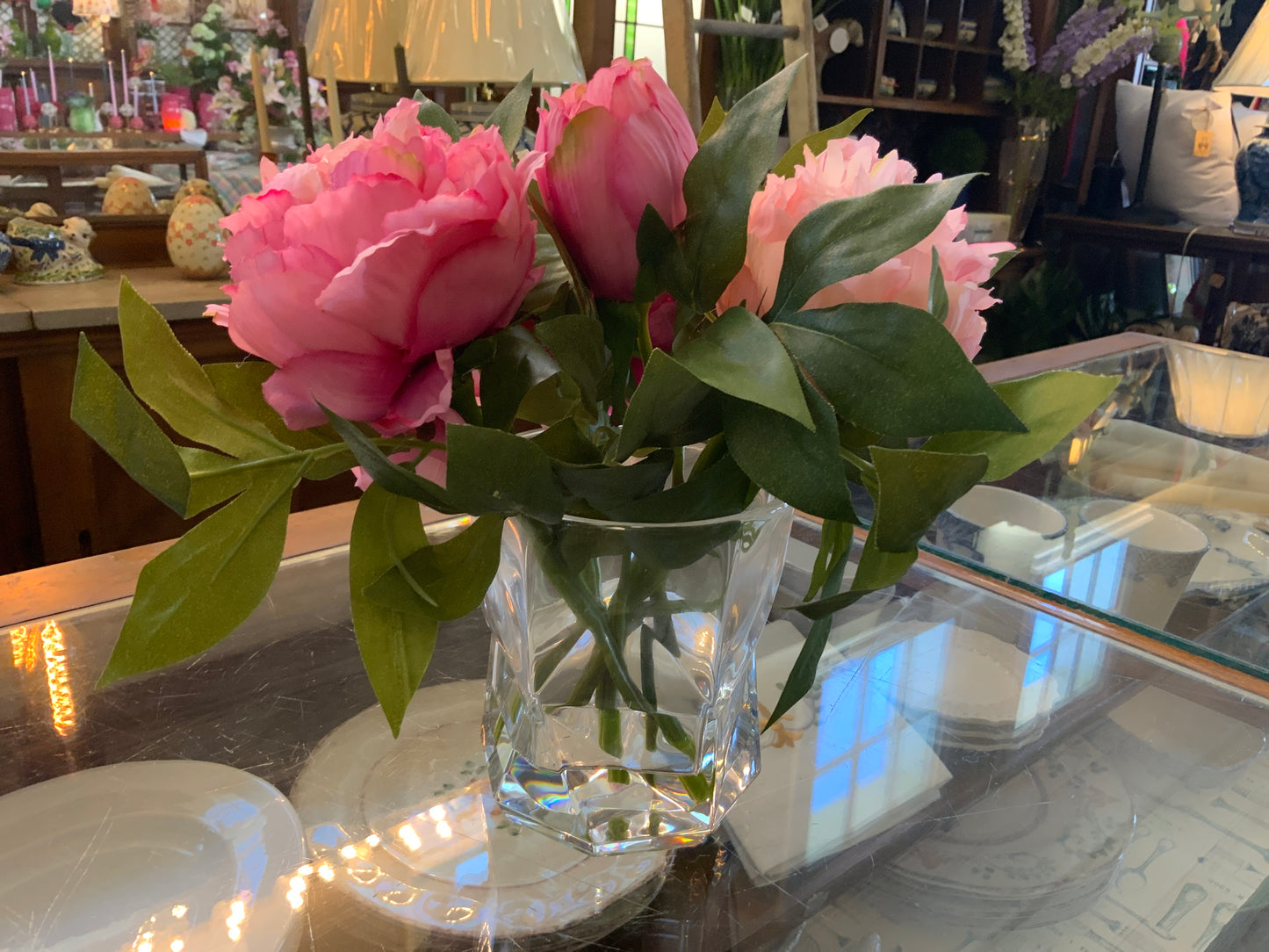 Sarah Bernhardt Peony in Illusion 10”