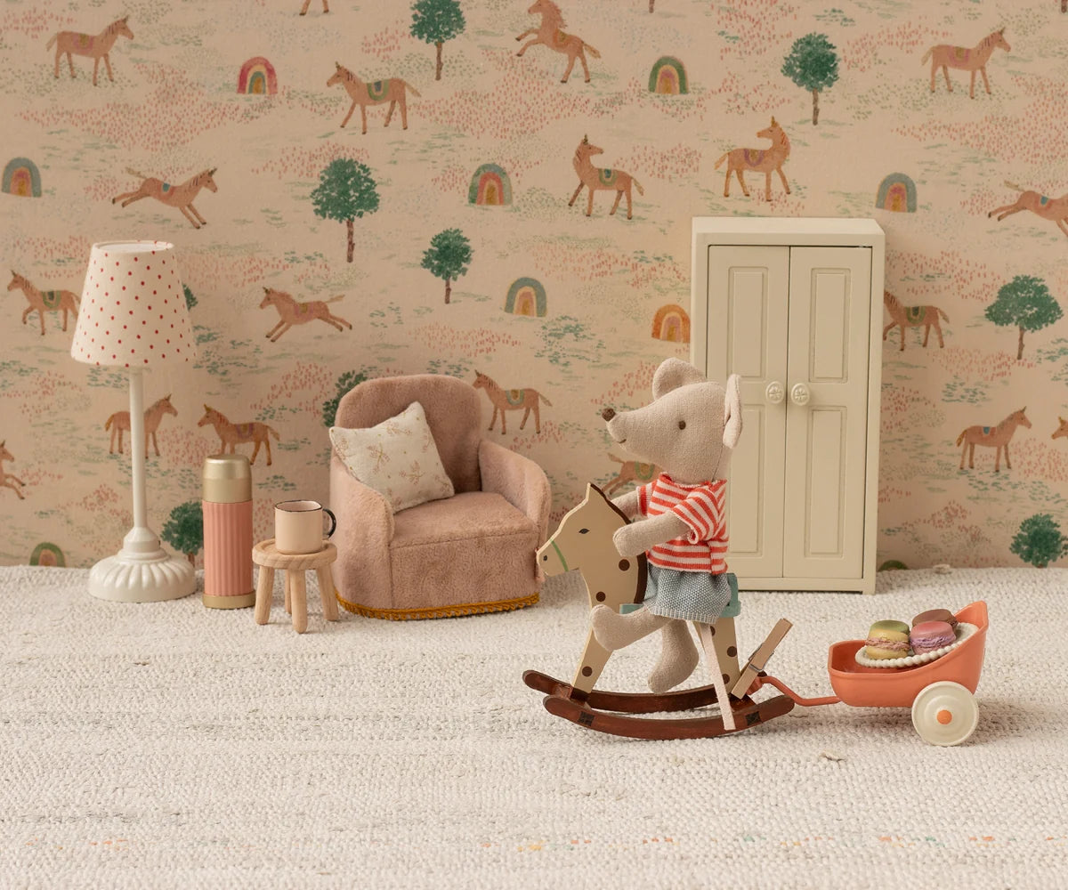 Rocking horse, Mouse - Spotted