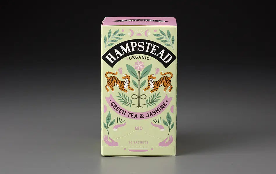 Hampstead Organic Green Tea & Jasmine