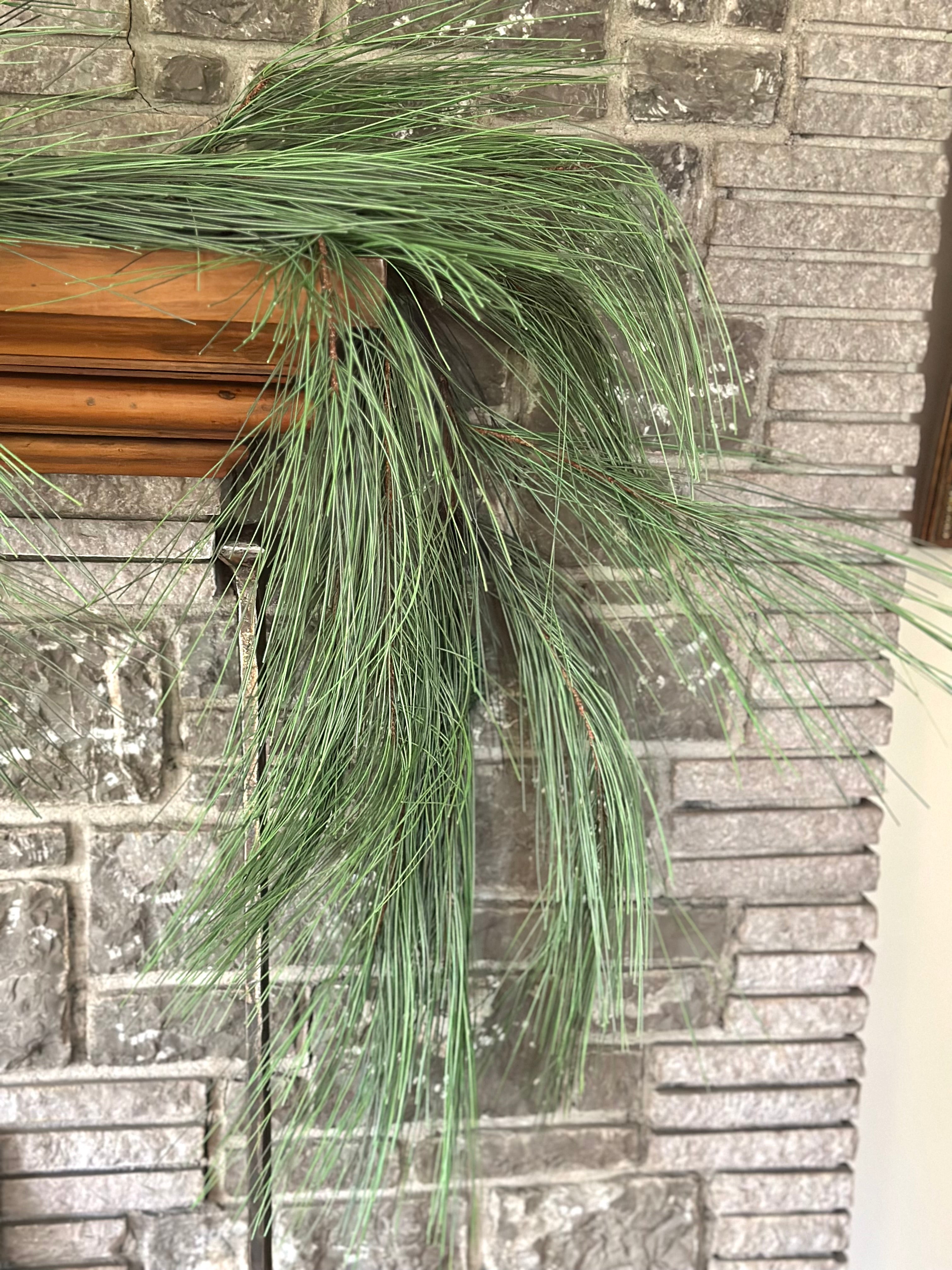 9' LONG NEEDLE GARLAND