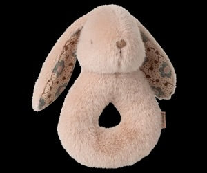 Bunny Rattle Set - Powder