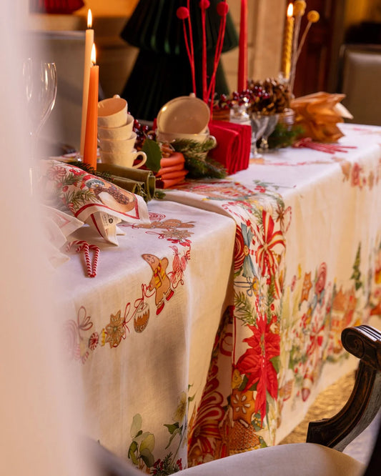 Marzepepe Christmas Tablecloth