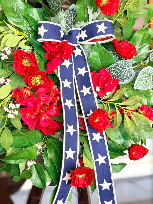 Summer Garden Wreath