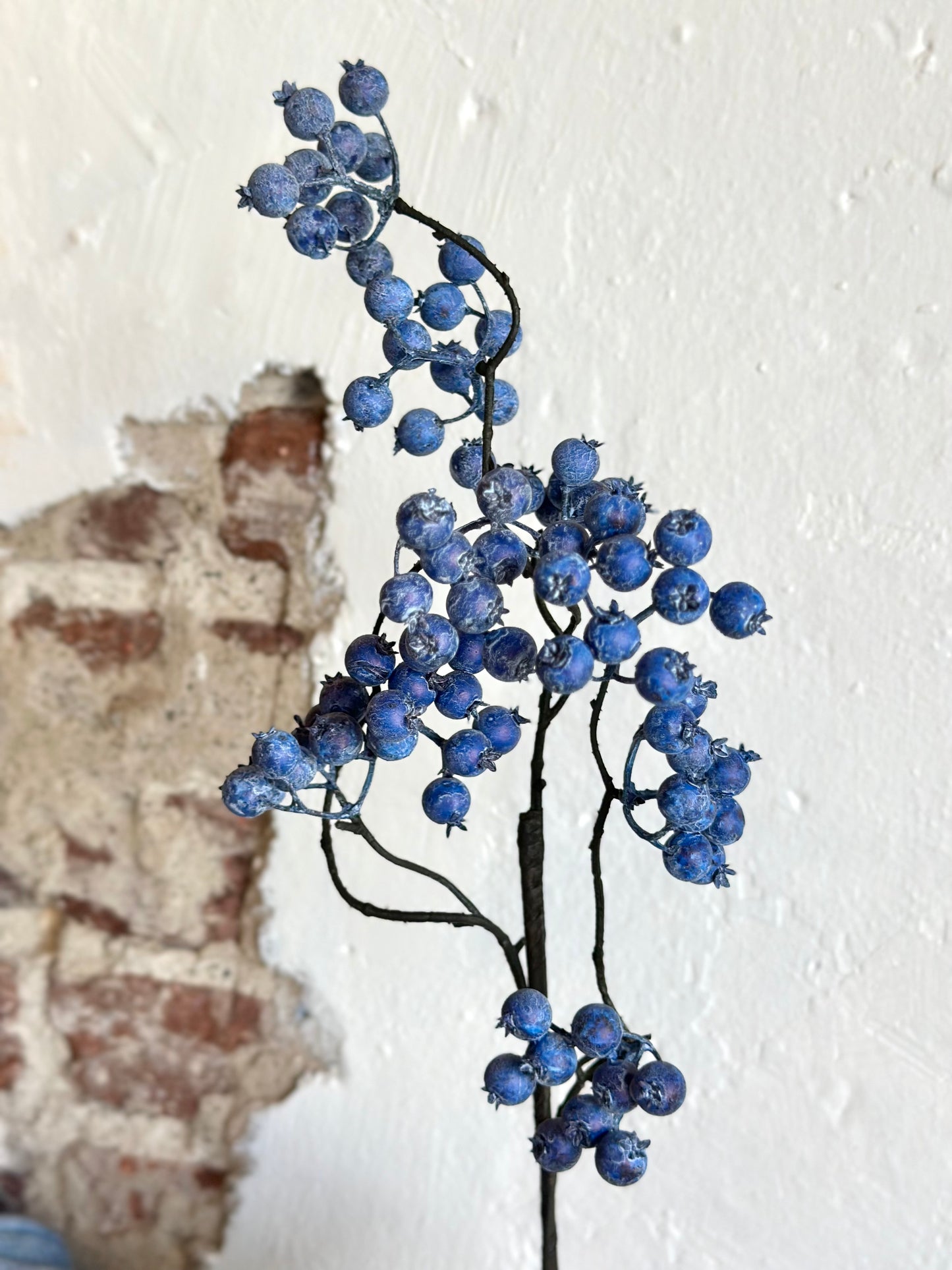 CLUSTER BLUEBERRY SPRAY 22"