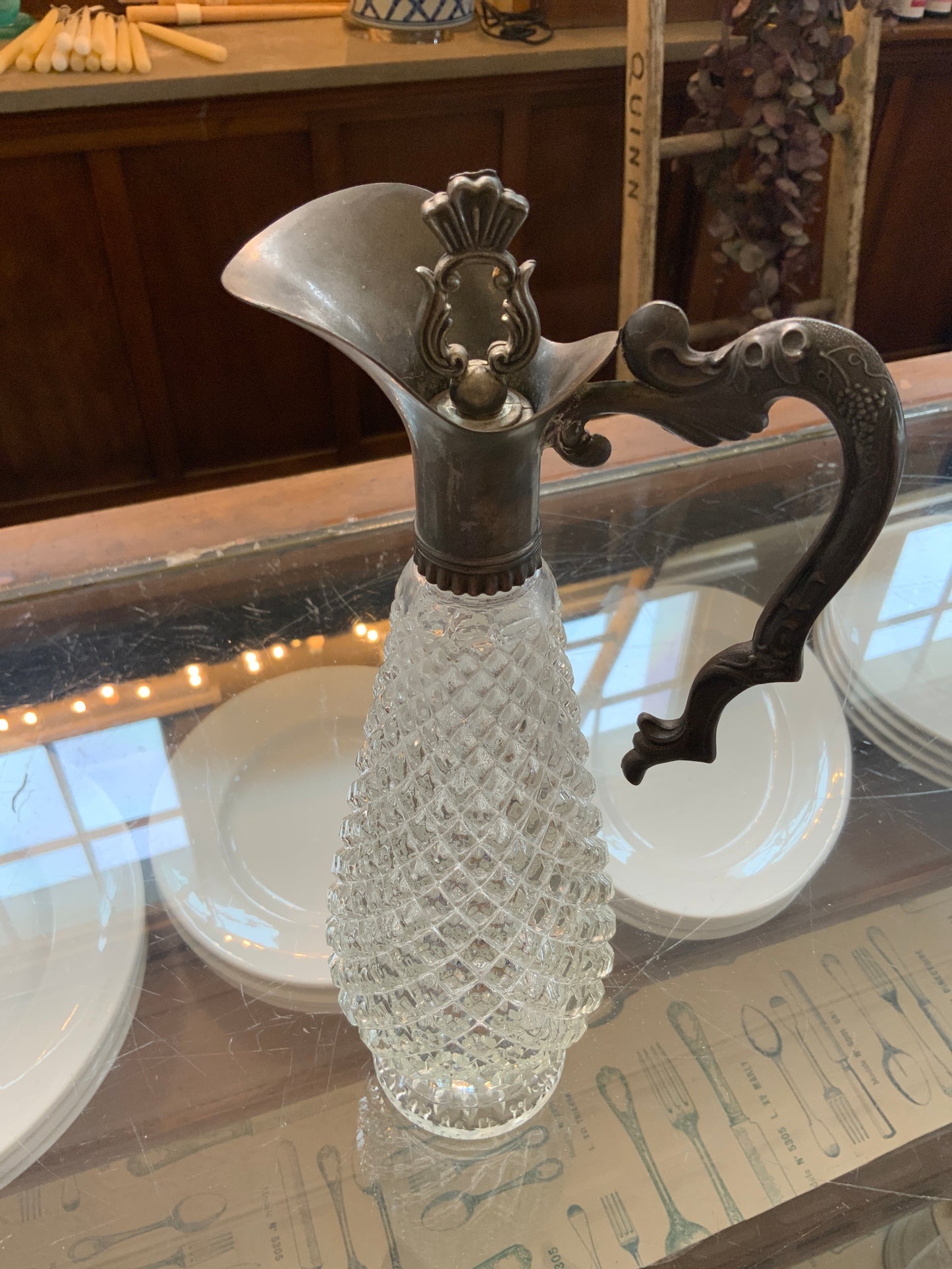 Antique Cordial Set