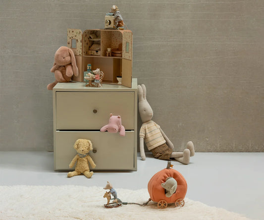 Maileg - Pumpkin carriage, Mouse