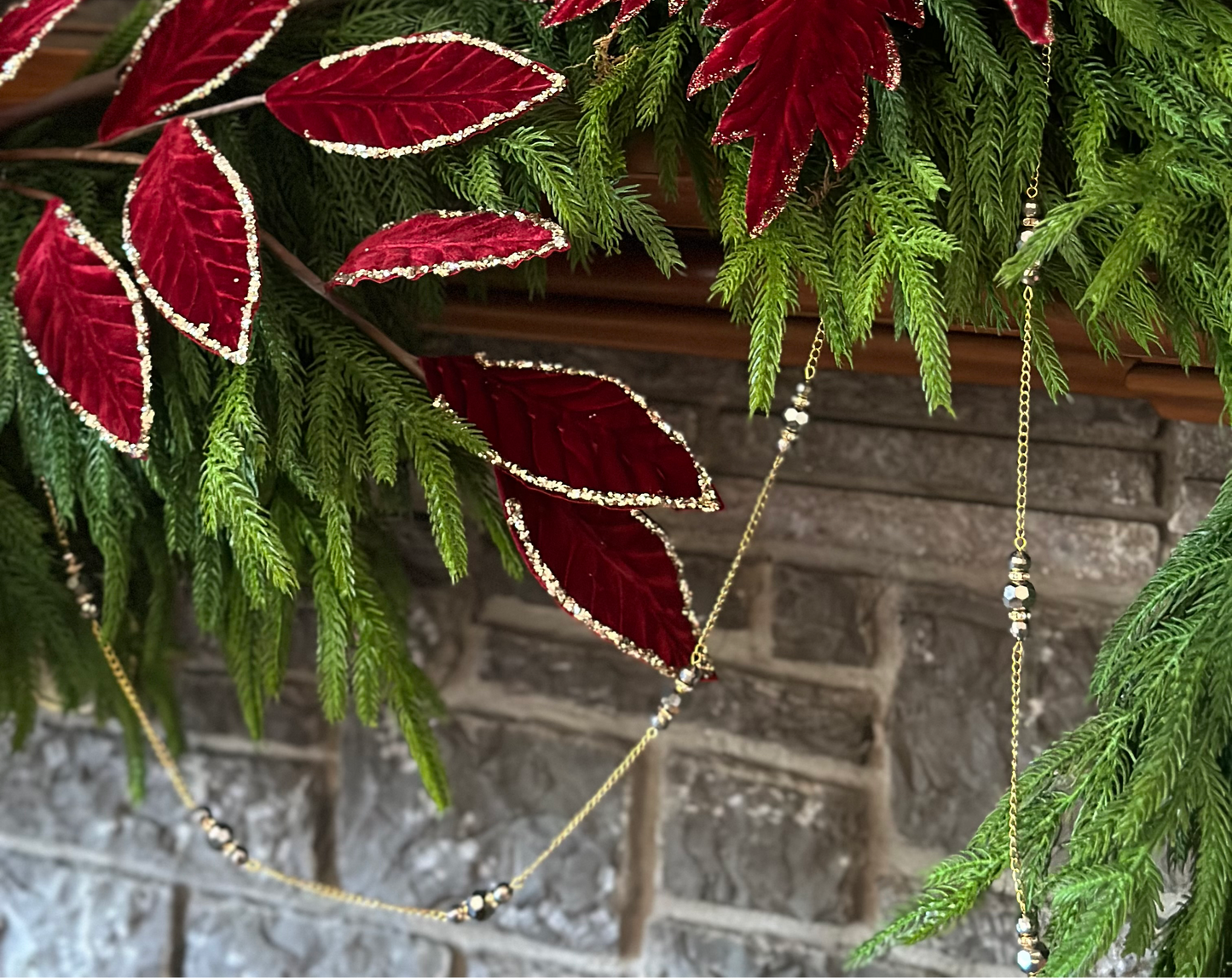 Beaded Chain Garland