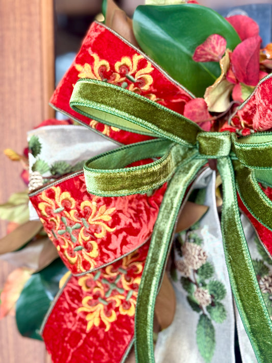 Happy Harvest Bow