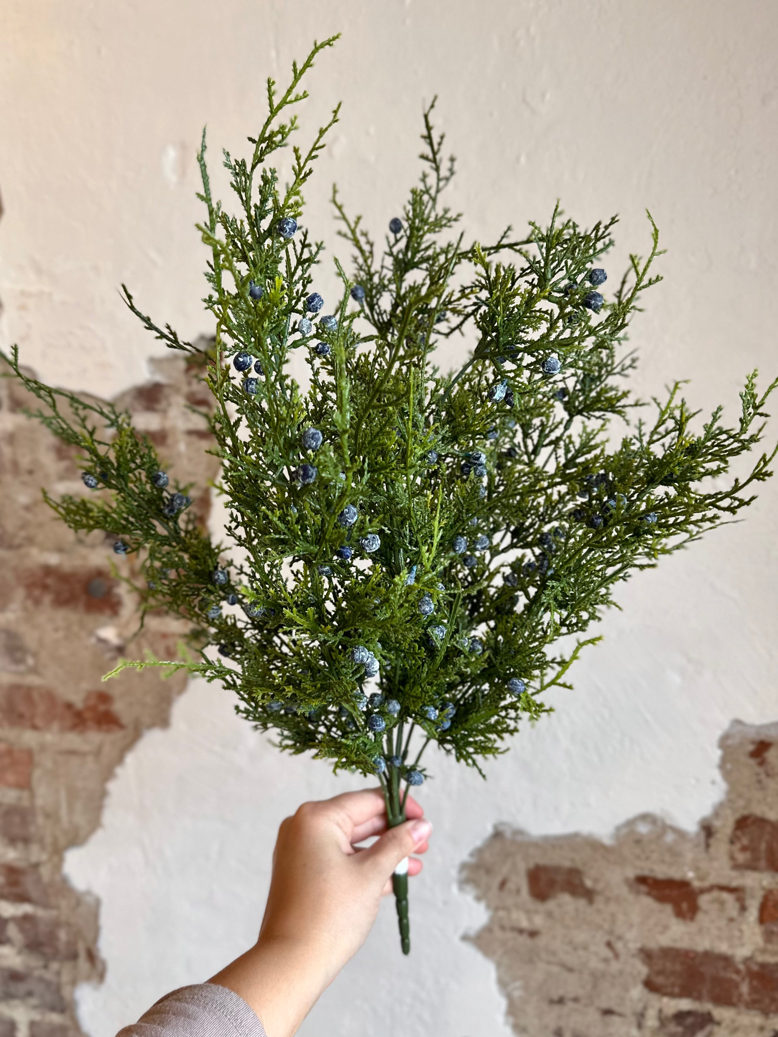 21.5" JUNIPER BERRY- BLUE