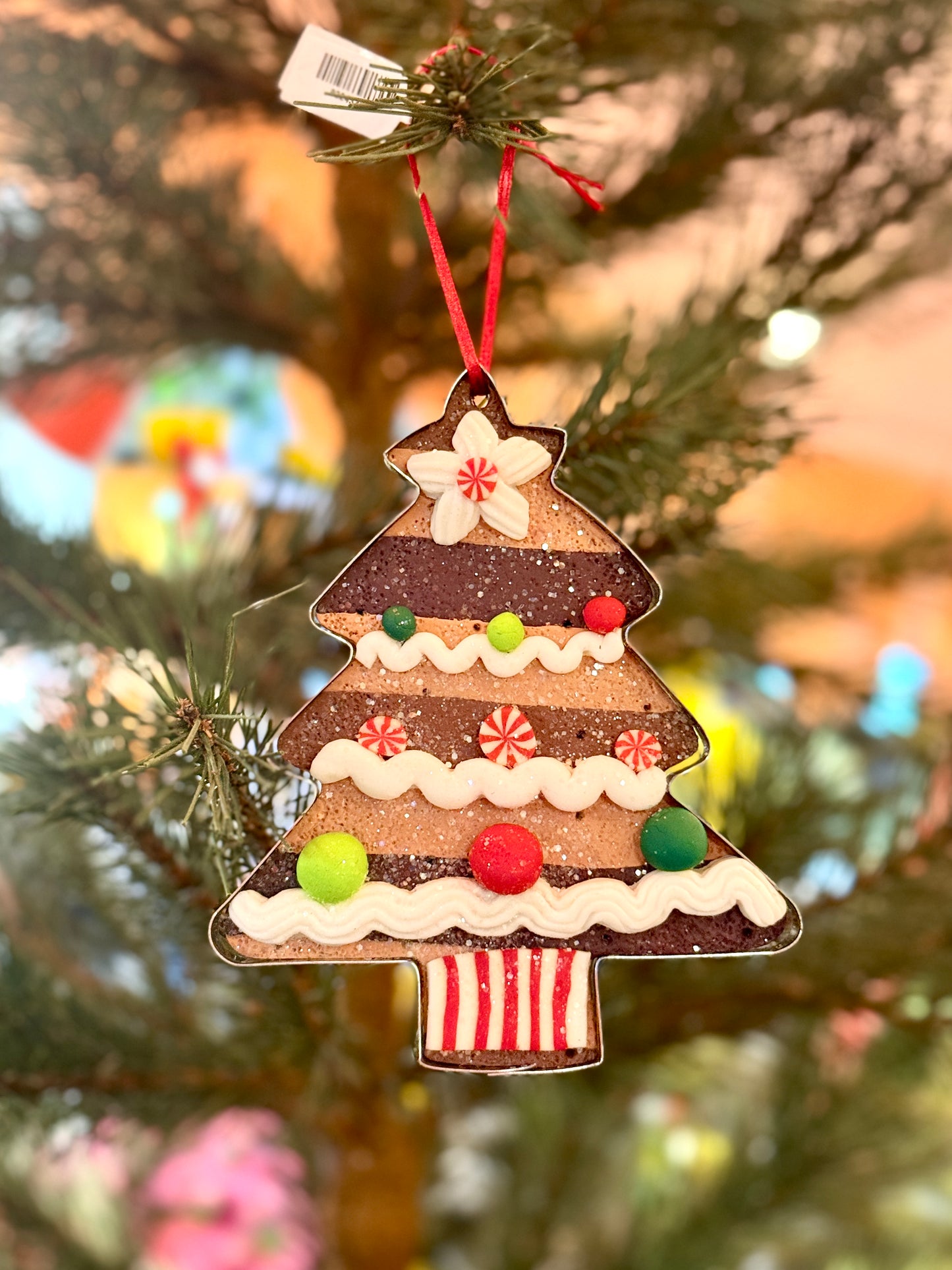 5" CLAY DOUGH COOKIE CUTTER ORNAMENT