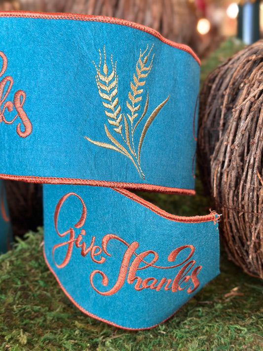 Give Thanks Ribbon