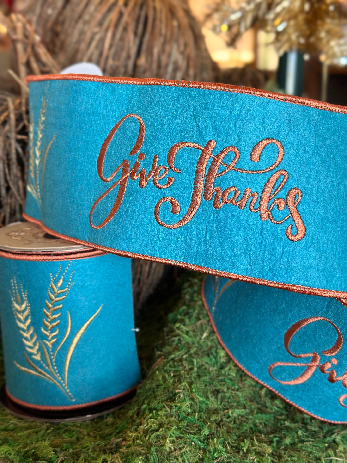 Give Thanks Ribbon
