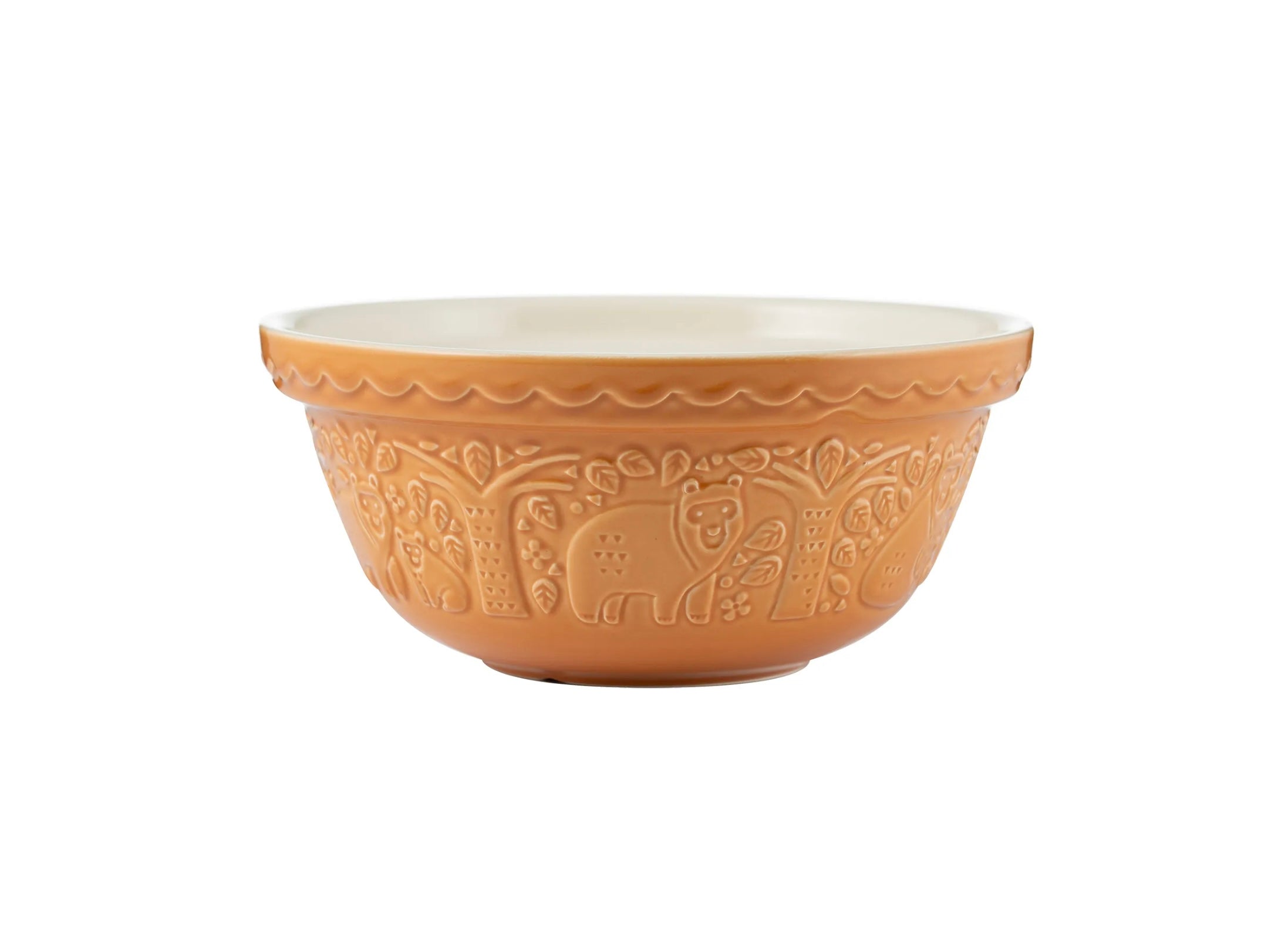 Mason Cash - IN THE FOREST S24 OCHRE MIXING BOWL 9.75"