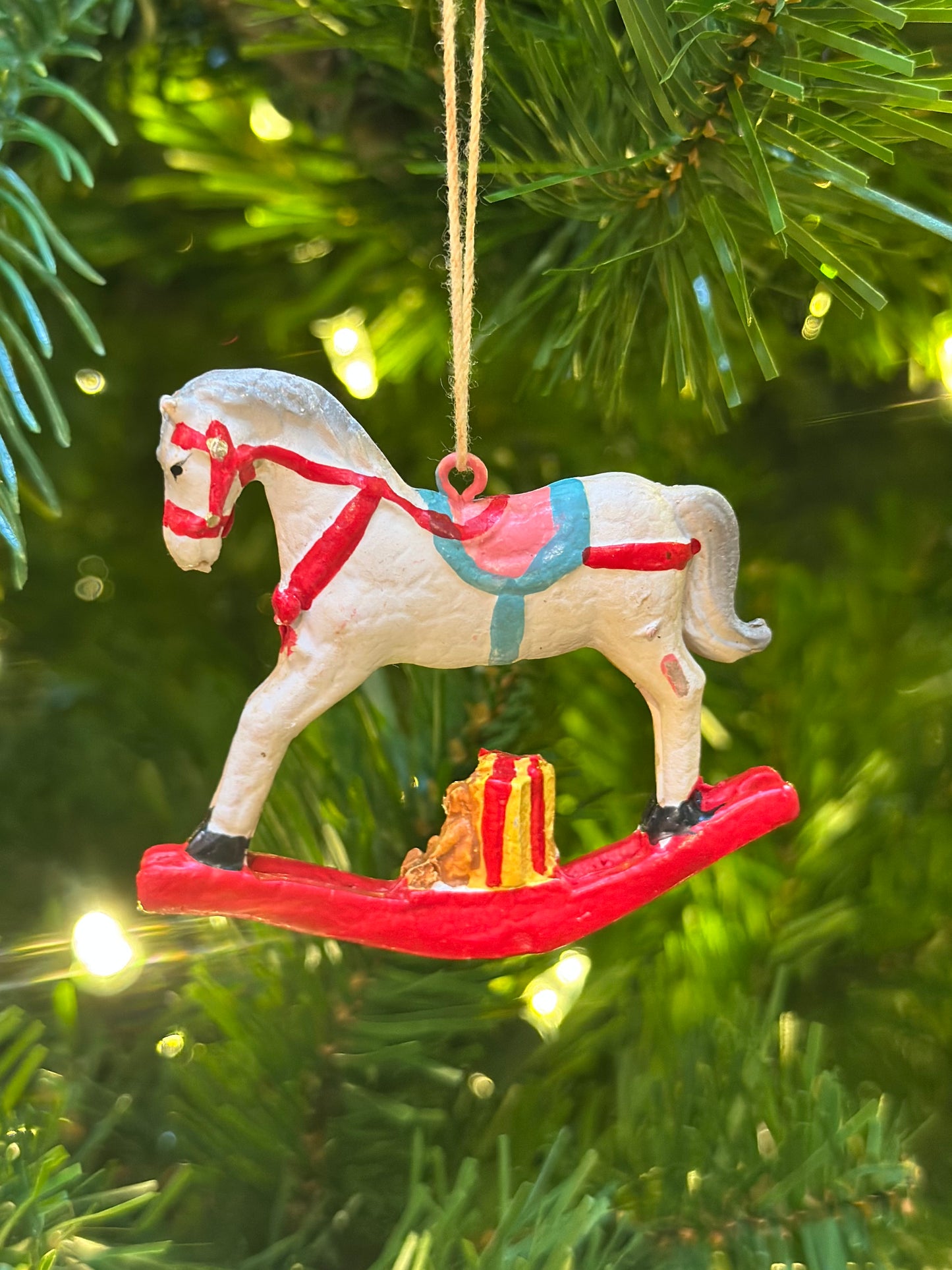 2.5" Ornament - Rocking Horse