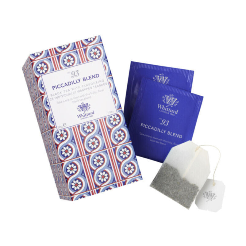 Whittard Tea - Piccadilly Blend