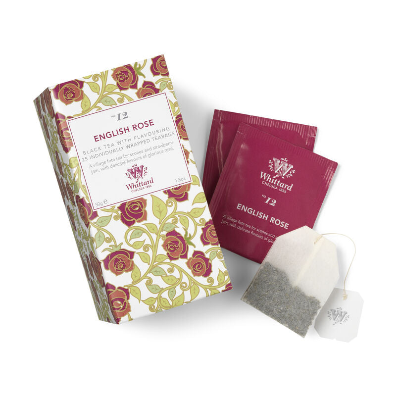 Whittard Tea - English Rose