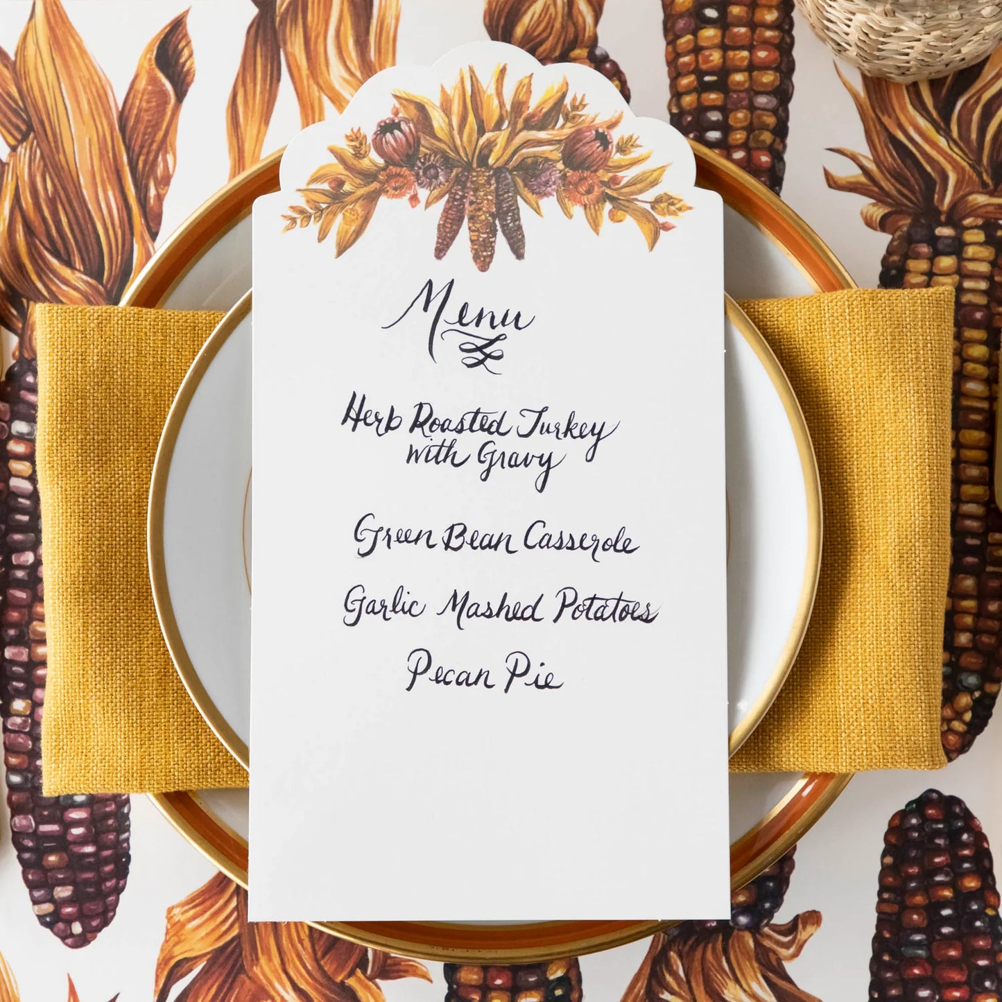 "Gathering" Table Cards