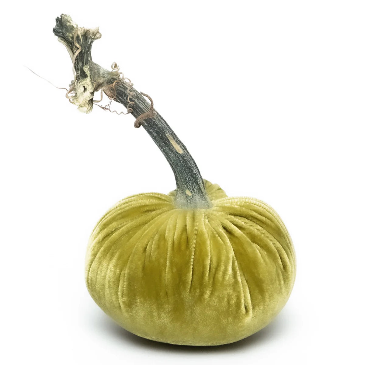 3” Silk Velvet Hot Skwash Pumpkin