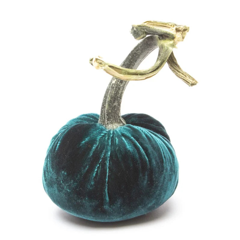 5” Silk Velvet Hot Skwash Pumpkin
