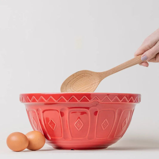 Mason Cash Color Mix S12 (4.25 Qt) Mixing Bowl | Red