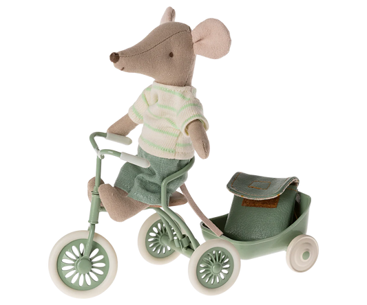 Maileg - Tricycle Mouse, Big Brother
