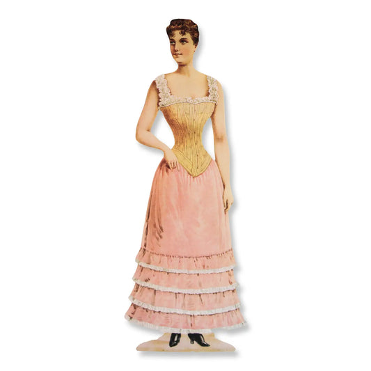 Miss Sophie Dress-Up Paper Dolls
