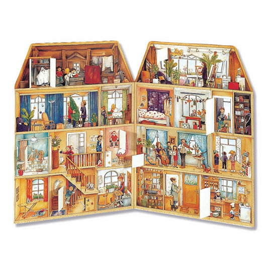 In the Christmas House Traditional Advent Calendar