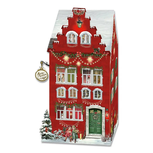 3D Led Christmas House Advent Calendar