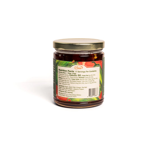 Hot Pepper Jelly 9 oz | Sweet Heat Gourmet Spread